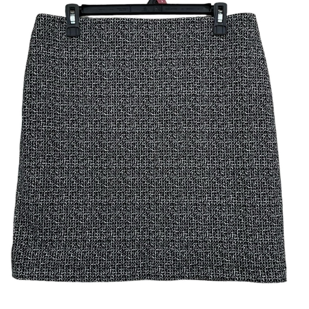 Evan-Picone Women's Black Knee Length Pencil Skirt Size M Business​​
